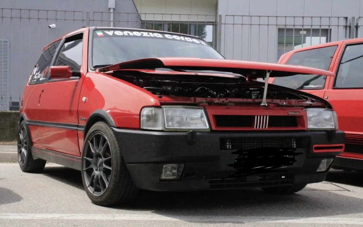 Fiat Uno 1992 - Uno turbo mk2 Racing tetto apribile