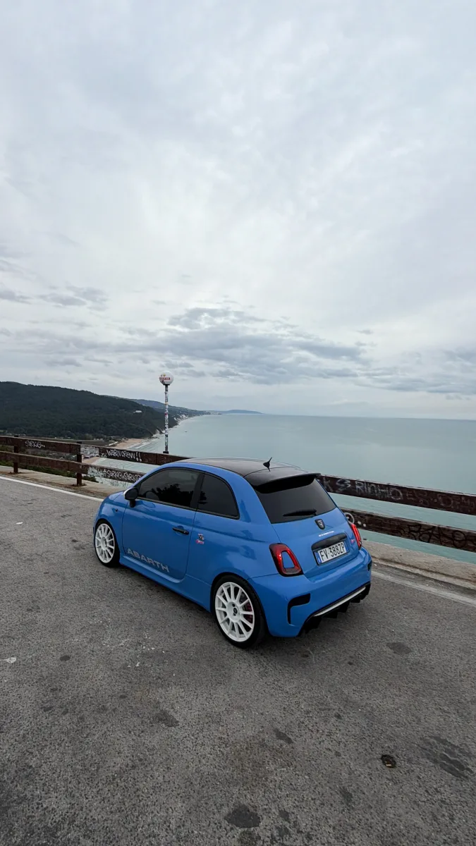 Abarth 500 2009 - 500 Abarth