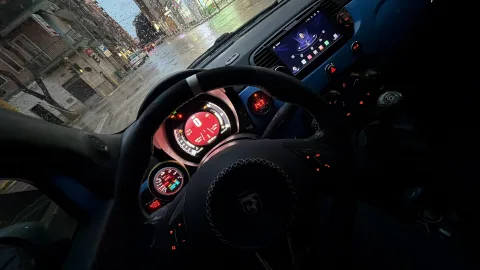 Foto Abarth 500 2009 - 500 Abarth