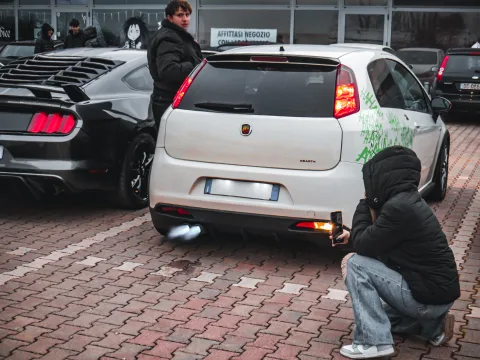 Foto Abarth Grande Punto Abarth 2007 - Punto Abarth