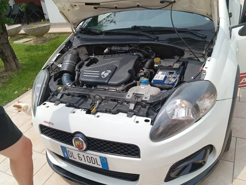 Foto Abarth Grande Punto Abarth 2007 - Punto Abarth