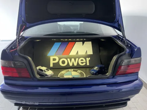 Foto BMW Serie 3 E36 1991 - BMW 325i 16 CTG  M1 del 1991