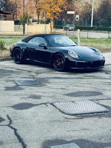 写真 Porsche 991 2018 - Carrera S 991.2 cabriolet sport chrono
