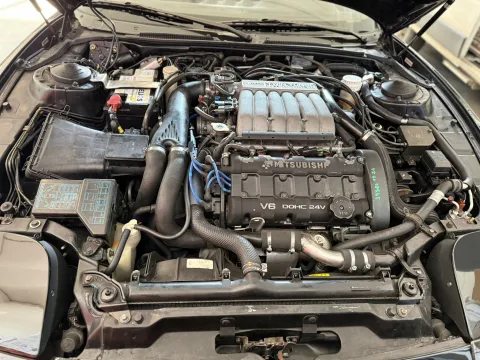 Foto Mitsubishi 3000GT 1993 - Mitsubishi 3000  GT 3.0  V6  24V  Biturbo intercooler  4WD