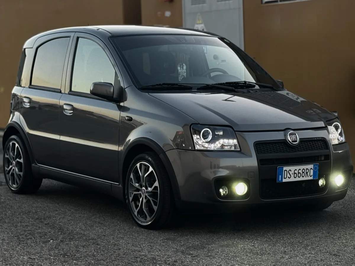 Fiat Panda 2008 - Panda 100hp