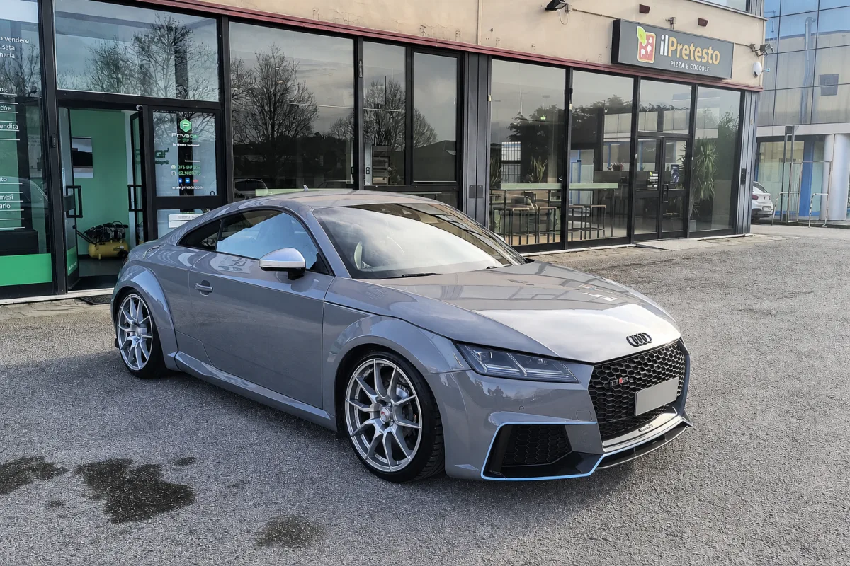 Audi TT RS 2017 - Audi TTRS Stage 2+ Tracktool con differenziali autobloccanti