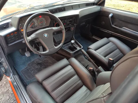 Foto BMW Serie 6 E24 1981 - BMW 635 CSi Jagermeister Replica