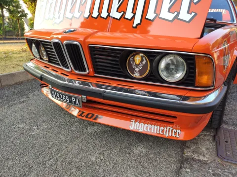Foto BMW Serie 6 E24 1981 - BMW 635 CSi Jagermeister Replica