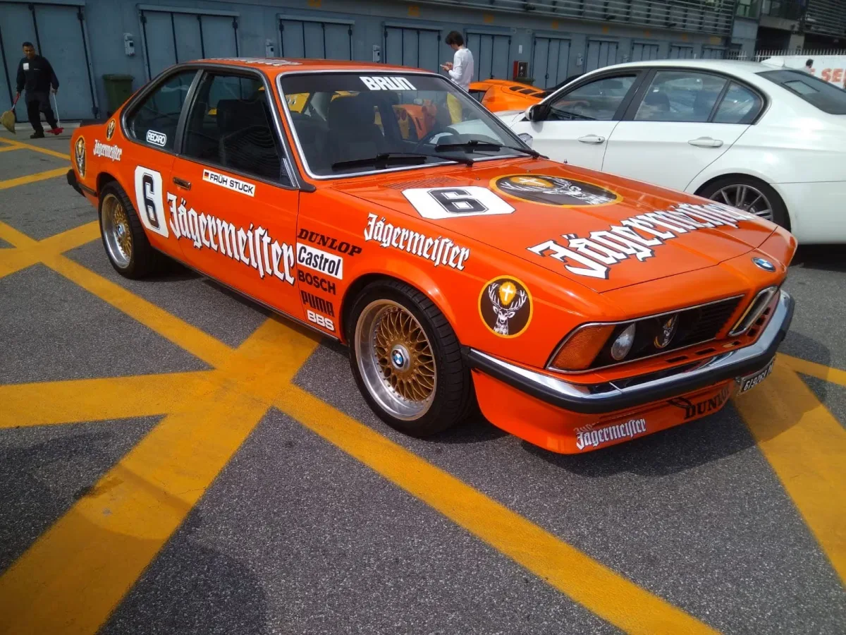 BMW Serie 6 E24 1981 - BMW 635 CSi Jagermeister Replica