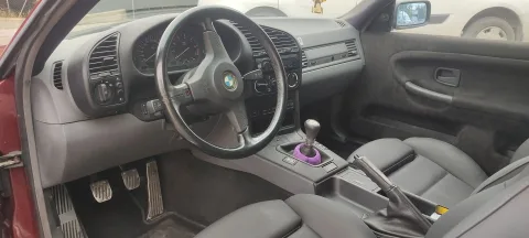 Foto BMW Serie 3 E36 1994 - BMW E36 325 i coupé