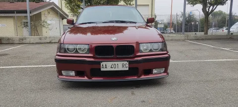 Foto BMW Serie 3 E36 1994 - BMW E36 325 i coupé