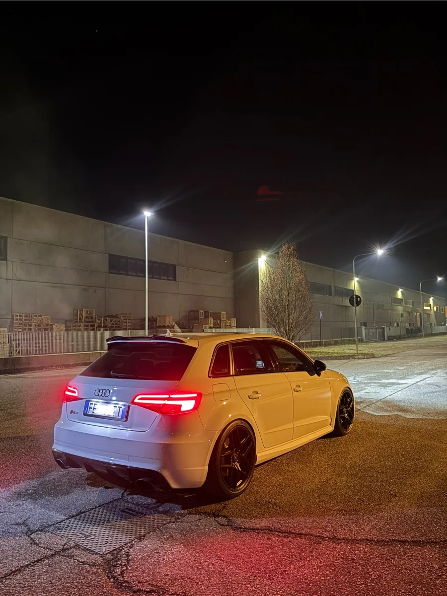 Audi RS3 2016 - AUDI RS3 VIRTUAL COCKPIT