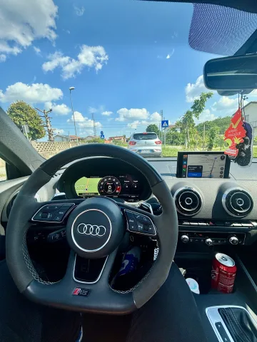 Foto Audi RS3 2016 - AUDI RS3 VIRTUAL COCKPIT