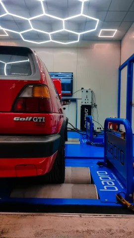 Foto Volkswagen Golf 1989 - Golf gti 1.8 8v 1989 3 porte con tettuccio e digifiz