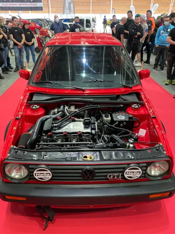 Foto Volkswagen Golf 1989 - Golf gti 1.8 8v 1989 3 porte con tettuccio e digifiz