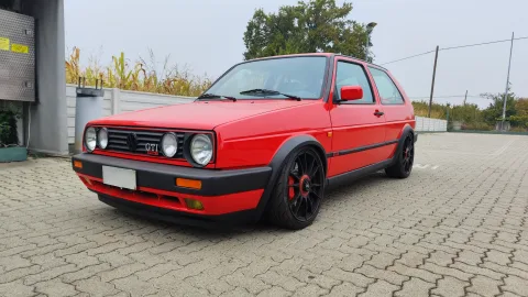 Foto Volkswagen Golf 1989 - Golf gti 1.8 8v 1989 3 porte con tettuccio e digifiz