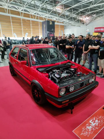 Foto Volkswagen Golf 1989 - Golf gti 1.8 8v 1989 3 porte con tettuccio e digifiz