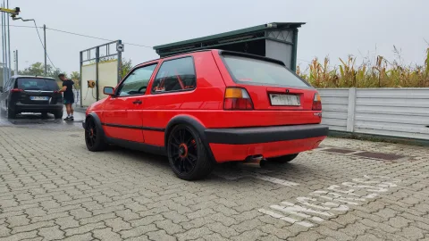 Foto Volkswagen Golf 1989 - Golf gti 1.8 8v 1989 3 porte con tettuccio e digifiz
