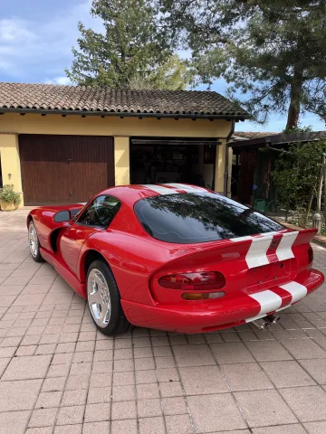 写真 Dodge Viper 2002 - Viper Gts