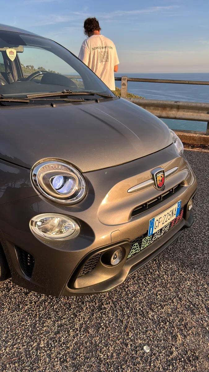 Abarth 595 Turismo 2021 - Vendo 595 turismo 2021