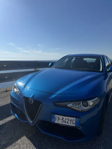 写真 Alfa Romeo Giulia 2018 - Alfa giulia veloce