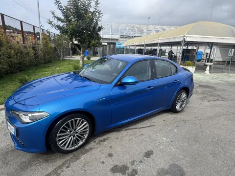写真 Alfa Romeo Giulia 2018 - Alfa giulia veloce