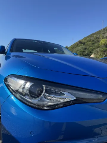写真 Alfa Romeo Giulia 2018 - Alfa giulia veloce