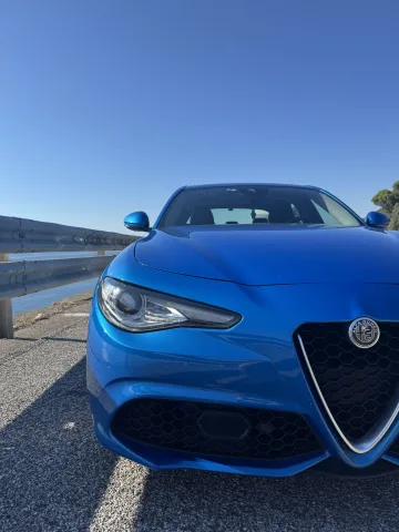 写真 Alfa Romeo Giulia 2018 - Alfa giulia veloce