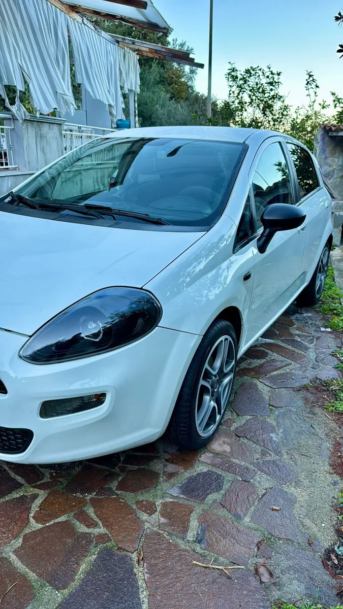 Fiat Grande Punto 2012 - Fiat Punto 1.3 MJ ex 75 CV (Stage)
