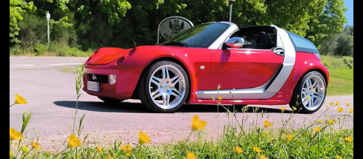 Smart Roadster 2003 - Smart RCR
