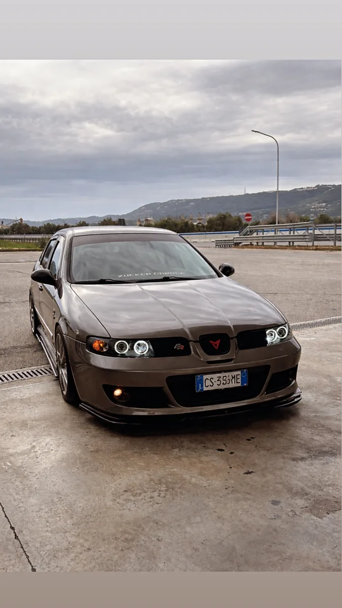 Seat Leon 2005 - Seat leon 1m fr