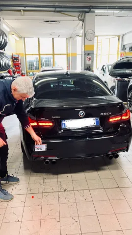 Foto BMW Serie 3 F30 2015 - Vendo bmw f30 320i