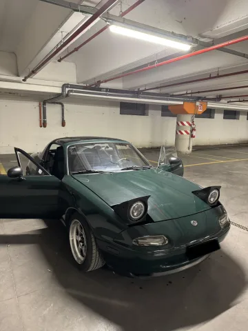 Foto Mazda MX-5 1999 - Mazda Mx5 na prima serie