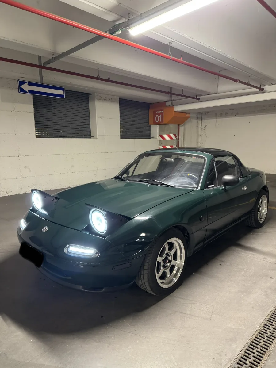 Mazda MX-5 - Mazda MX-5