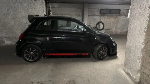 Foto Abarth 595 2021 - Abarth 585 stage 3
