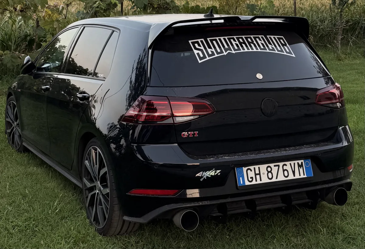 Golf GTI 7.5 2018 stage 3