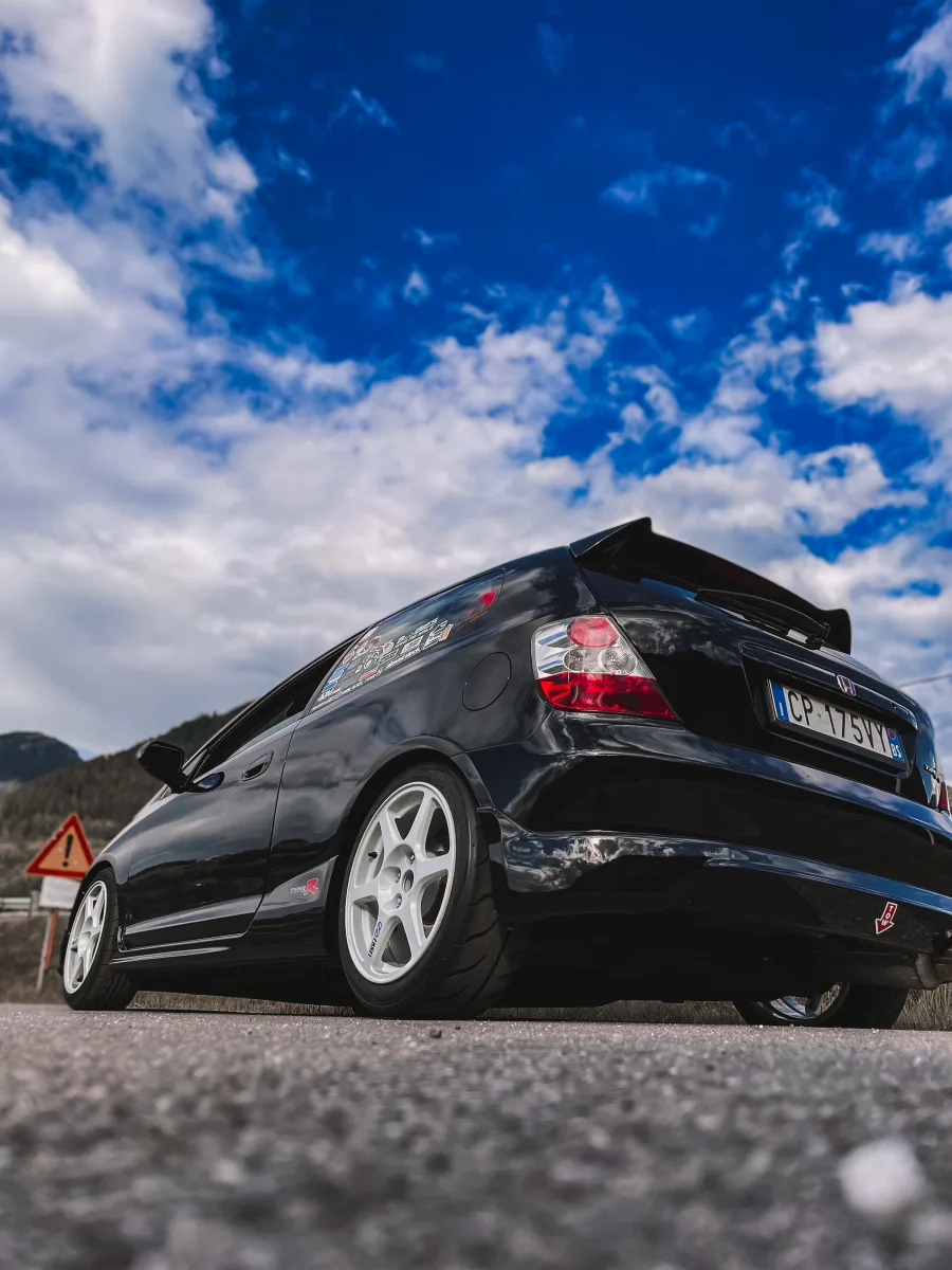 Honda Civic Type R 2004 - Ep3 100ron+meth