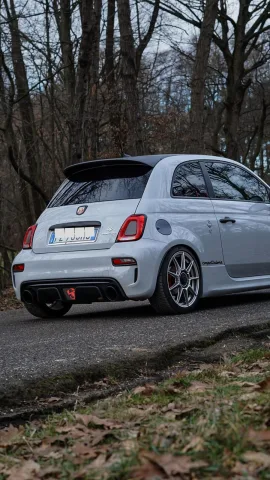 Photo Abarth 595 Competizione 2020 - leggere la descrizione per le modifiche
