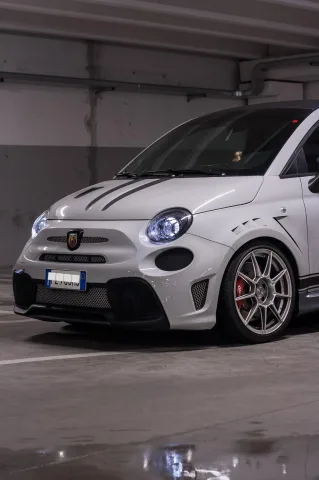 Photo Abarth 595 Competizione 2020 - leggere la descrizione per le modifiche