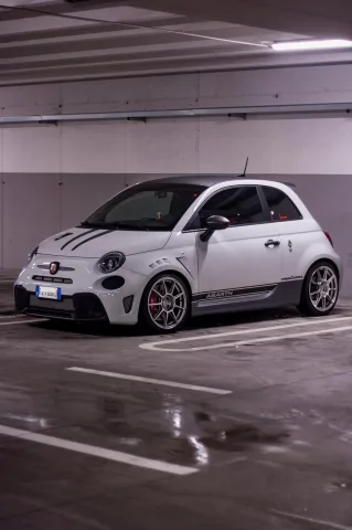 Photo Abarth 595 Competizione 2020 - leggere la descrizione per le modifiche