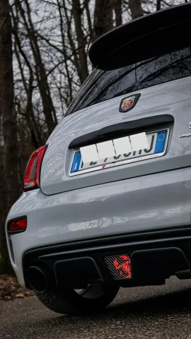 Photo Abarth 595 Competizione 2020 - leggere la descrizione per le modifiche