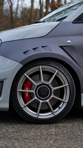 Photo Abarth 595 Competizione 2020 - leggere la descrizione per le modifiche