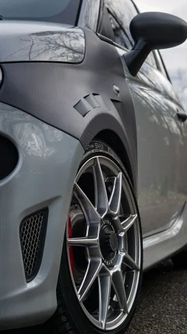 Photo Abarth 595 Competizione 2020 - leggere la descrizione per le modifiche