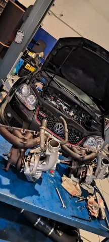 Photo Volkswagen Golf V 2006 - Golf 5 gti stage 3