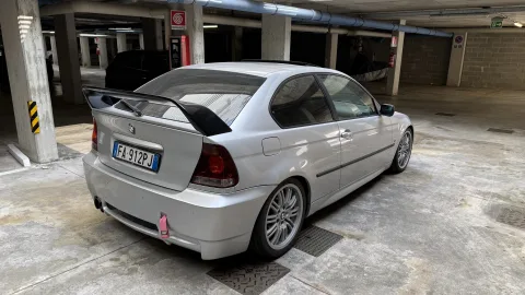 Foto BMW Serie 3 E46 2001 - BMW Serie 3 316ti Compact E46 – 1.8 Benzina – 145.000 km