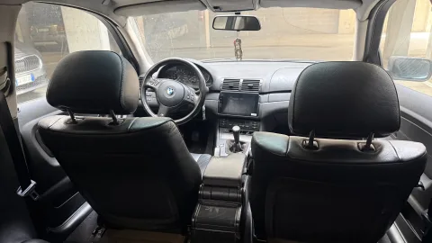 Foto BMW Serie 3 E46 2001 - BMW Serie 3 316ti Compact E46 – 1.8 Benzina – 145.000 km