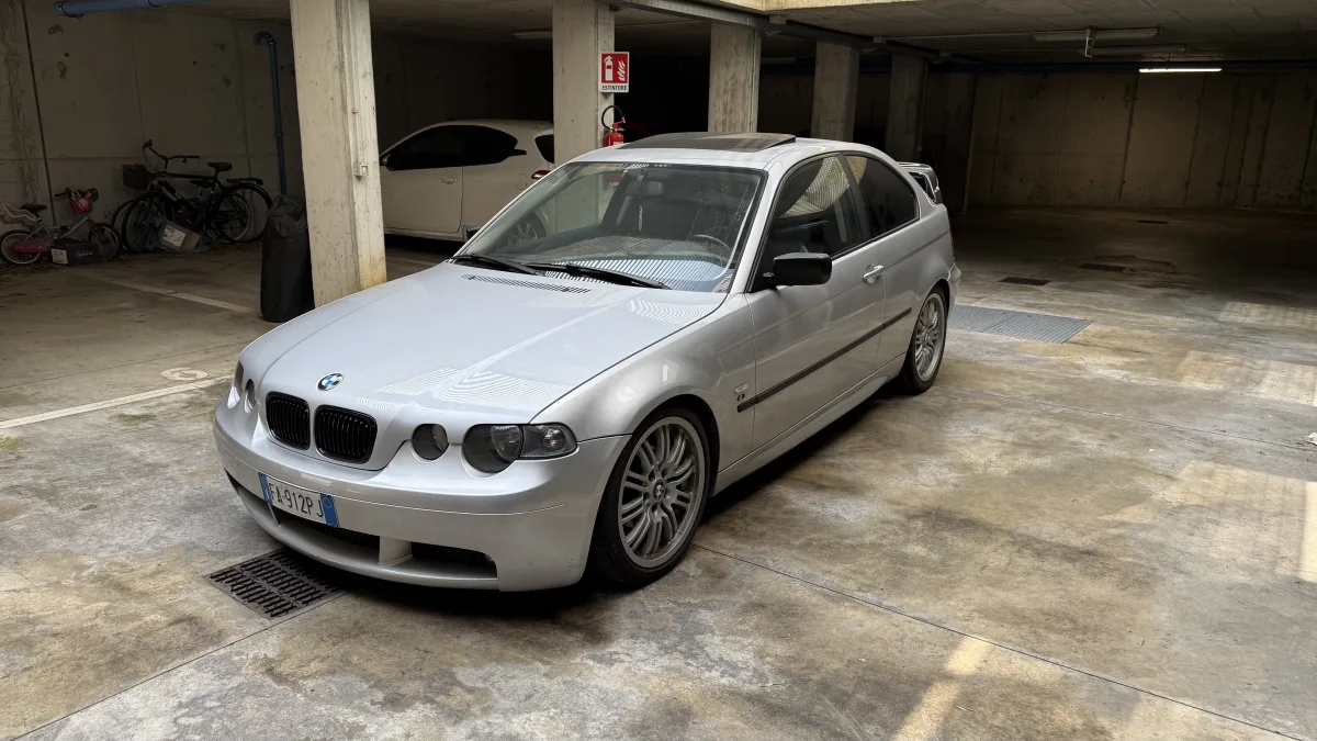 BMW Serie 3 E46 2001 - BMW Serie 3 316ti Compact E46 – 1.8 Benzina – 145.000 km