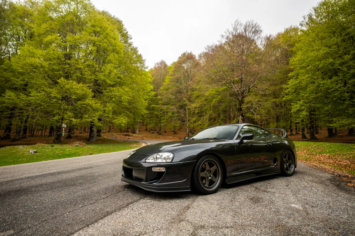 Toyota Supra MK4 - Toyota Supra MK4
