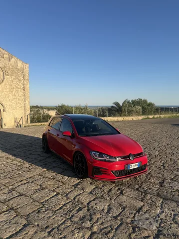 Foto Volkswagen Golf VII.5 2017 - Volkswagen Golf GTI 7.5 stage 3