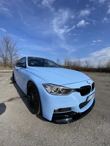 Foto BMW Serie 3 F30 2013 - Bmw serie 3 F30